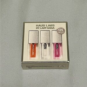 Haus Lab Trio Travel Lip Oil